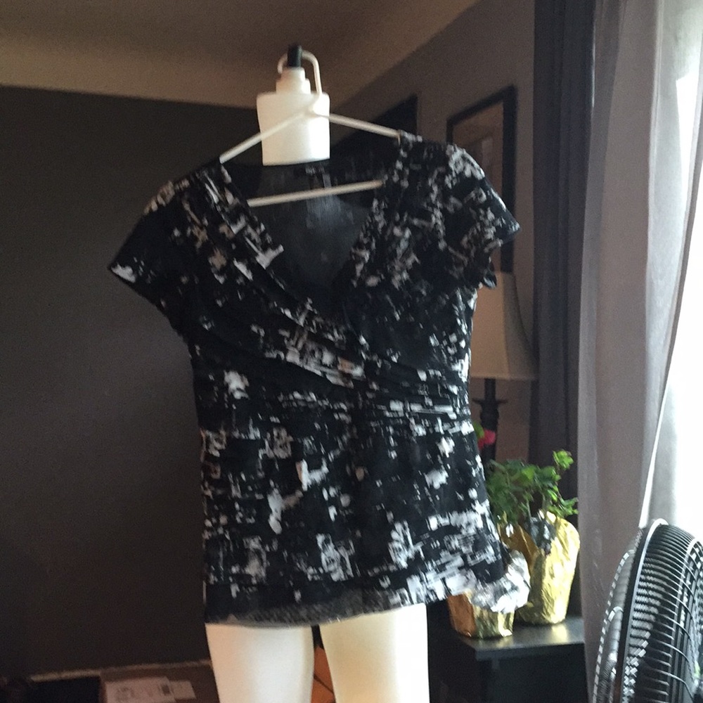 Style & Co Med Shirt
